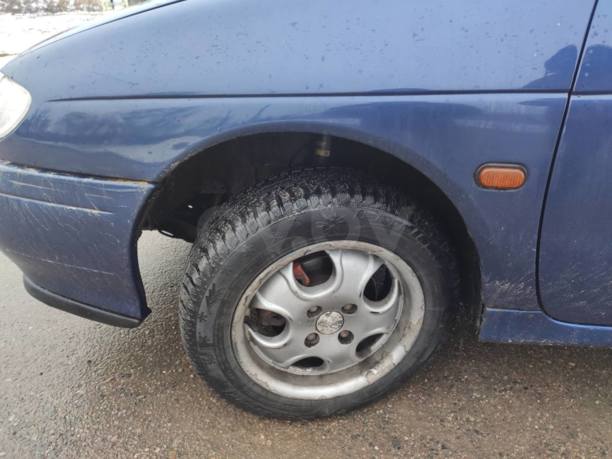 Renault Megane I, 1996 г.
