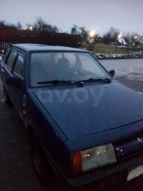 Lada (ВАЗ) 2109, 1989 г.