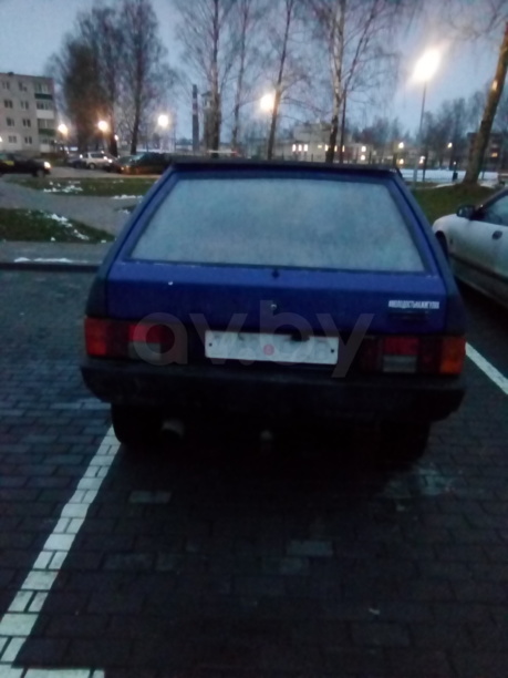Lada (ВАЗ) 2109, 1989 г.