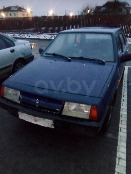 Lada (ВАЗ) 2109, 1989 г.