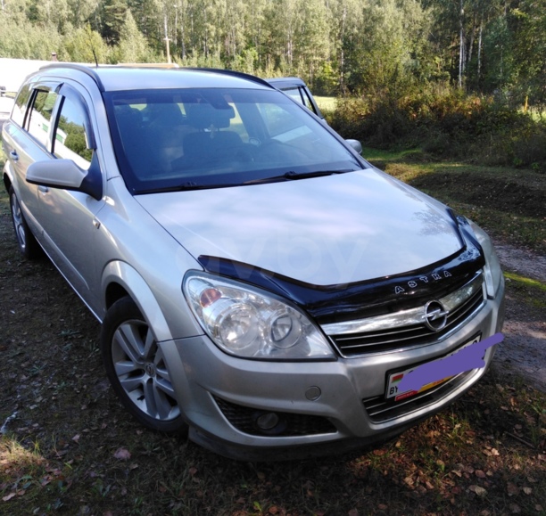 Opel Astra H · Рестайлинг, 2007 г.