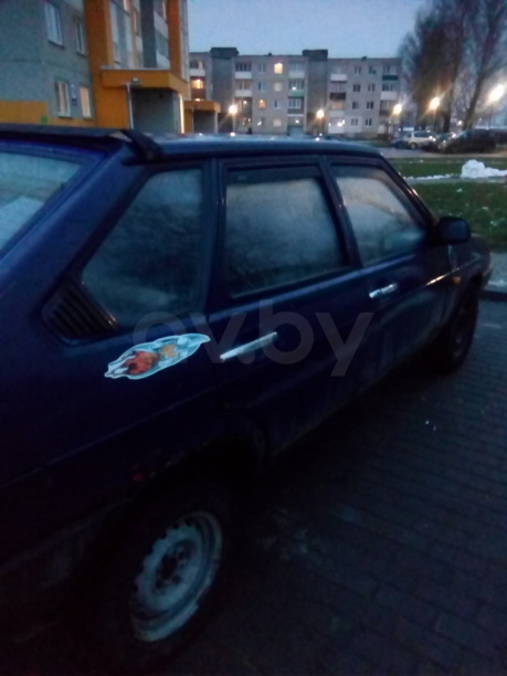 Lada (ВАЗ) 2109, 1989 г.