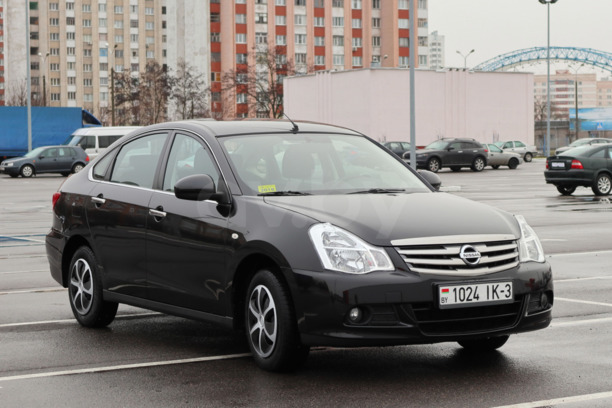 Nissan Almera III (G15), 2015 г.