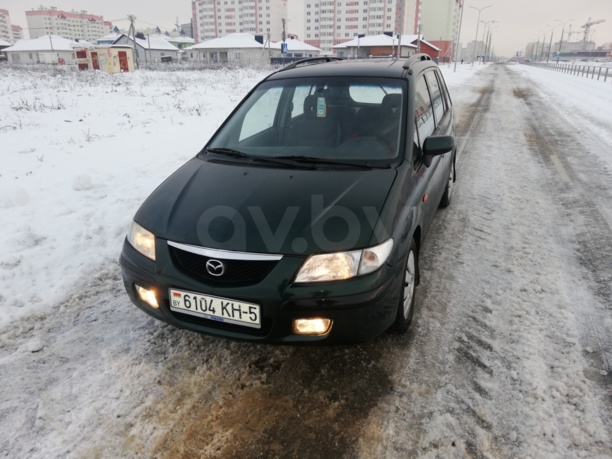 Mazda Premacy I, 2000 г.