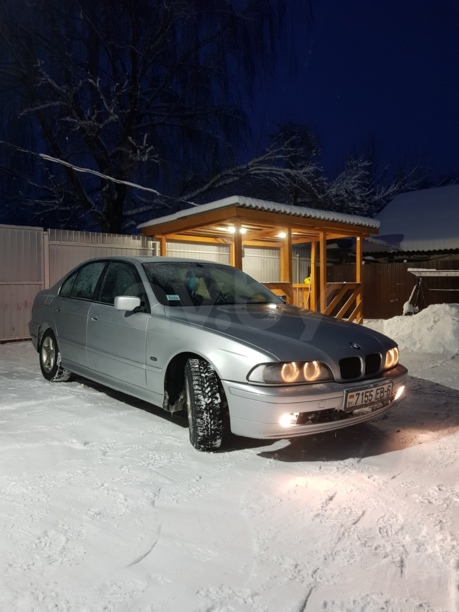 BMW 5 серия E39, 1997 г.