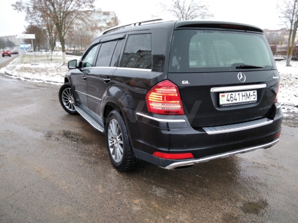 Mercedes-Benz GL-Класс X164 (Рестайлинг), 5 мест, 2010 г.
