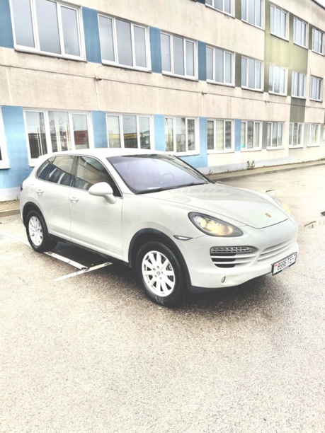 Porsche Cayenne 958, 2011 г.