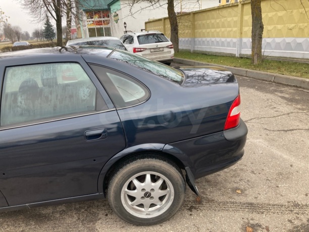 Opel Vectra B, 1998 г.