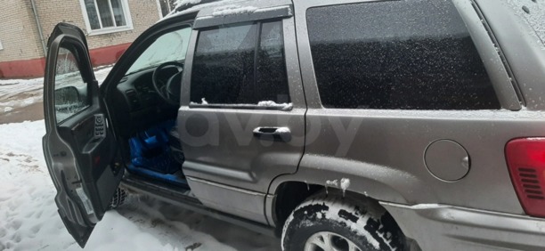 Jeep Grand Cherokee WJ, 1999 г.