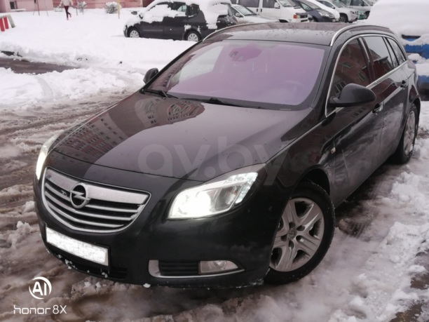 Opel Insignia I, 2010 г.
