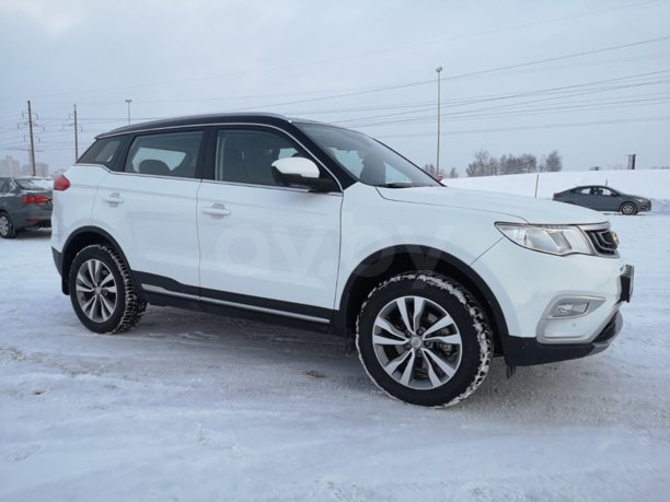 Geely Atlas, 2019 г.