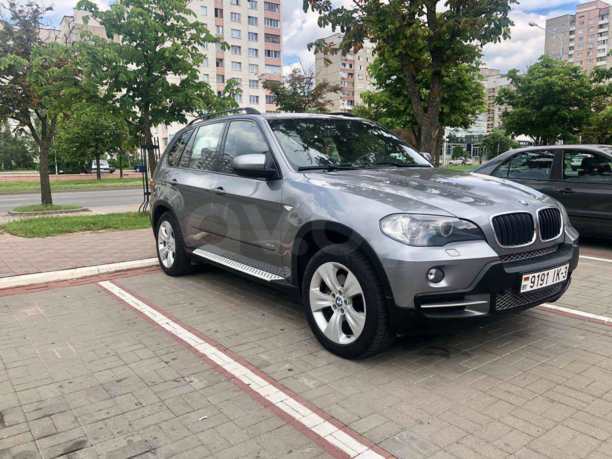 BMW X5 E70, 5 мест, 2007 г.