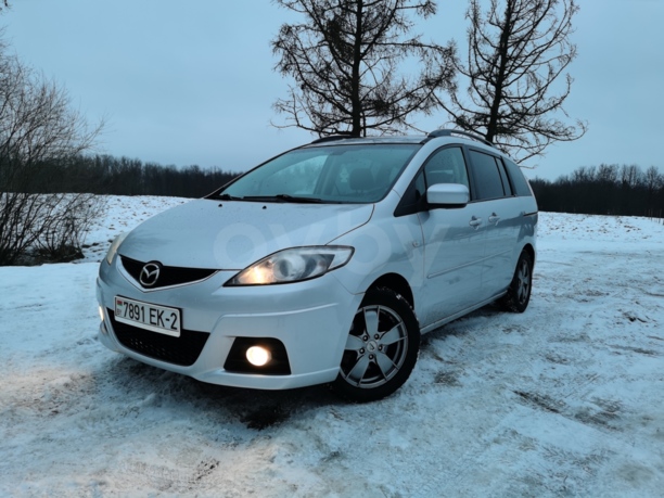 Mazda 5 I · Рестайлинг, 7 мест, 2008 г.
