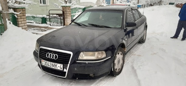 Audi A8 D2, 2000 г.