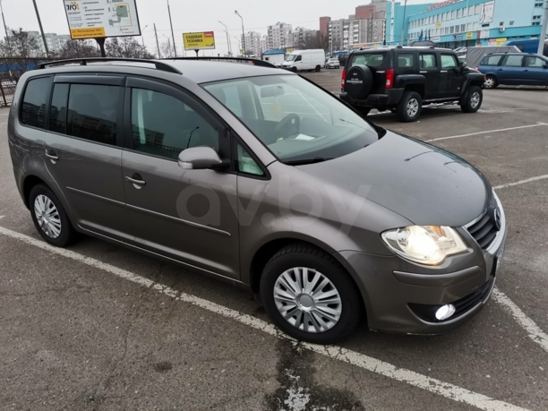 Volkswagen Touran I · Рестайлинг, 5 мест, 2008 г.