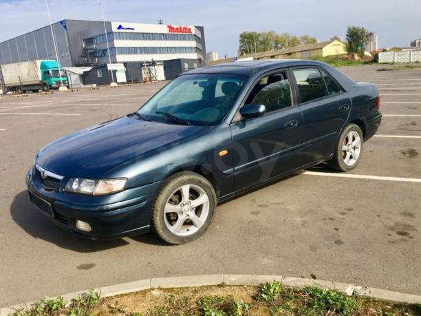 Mazda 626 GF, 1998 г.