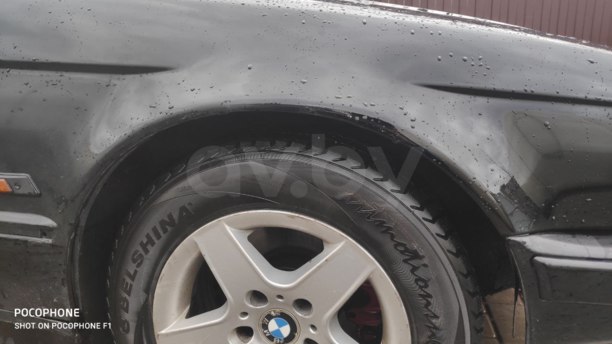 BMW 5 серия E34, 1991 г.