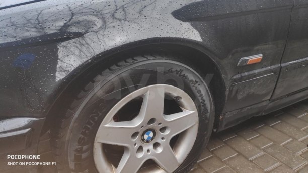 BMW 5 серия E34, 1991 г.