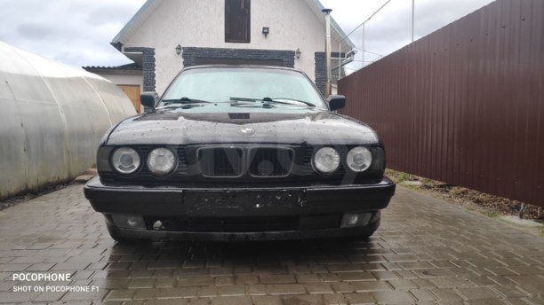 BMW 5 серия E34, 1991 г.