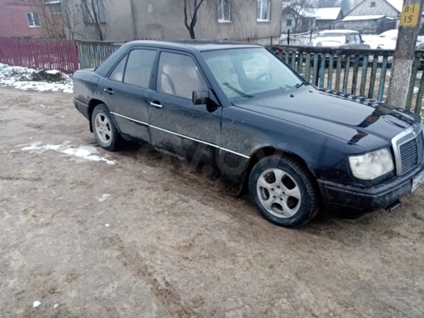 Mercedes-Benz E-Класс W124, S124, C124, A124, 1986 г.