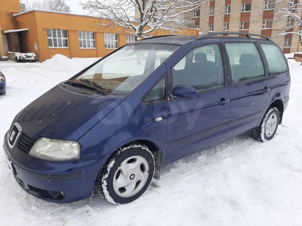 SEAT Alhambra I · Рестайлинг, 5 мест, 2000 г.