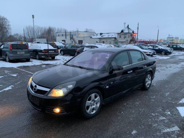 Opel Vectra C · Рестайлинг, 2006 г.
