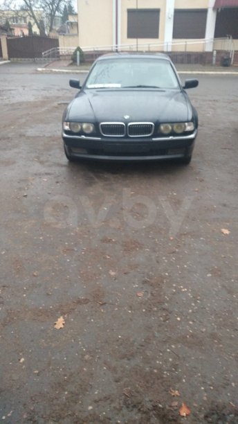 BMW 7 серия E38, 1999 г.