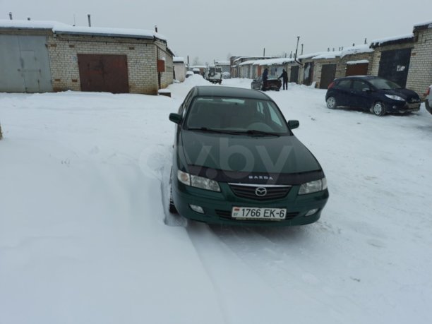 Mazda 626 GF, 2000 г.