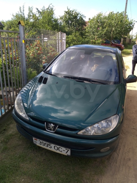 Peugeot 206 I, 2002 г.