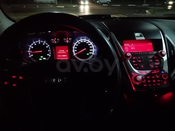GMC Terrain I, 2011 г.