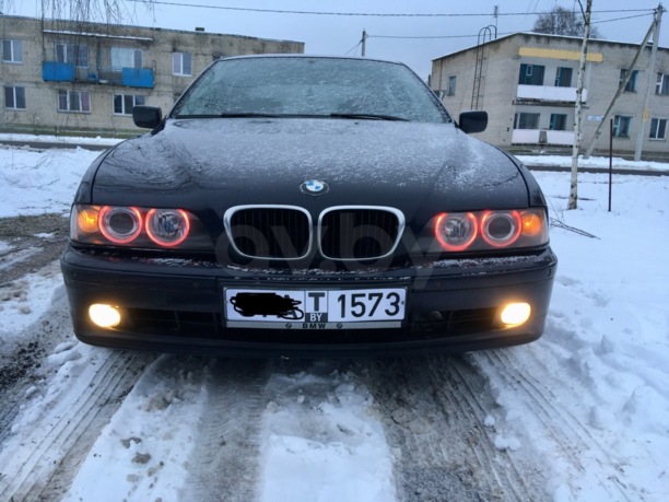 BMW 5 серия E39, 2002 г.