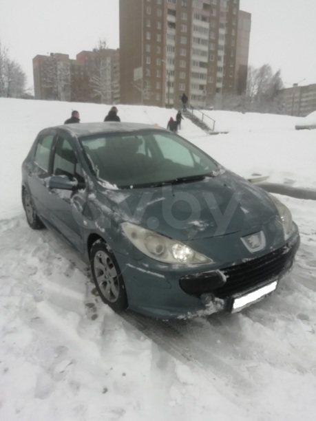Peugeot 307 I · Рестайлинг, 2006 г.