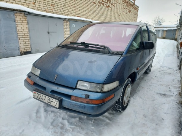 Pontiac Trans Sport I, 7 мест, 1993 г.
