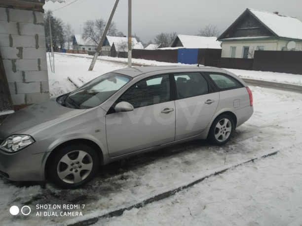 Nissan Primera P12, 2003 г.