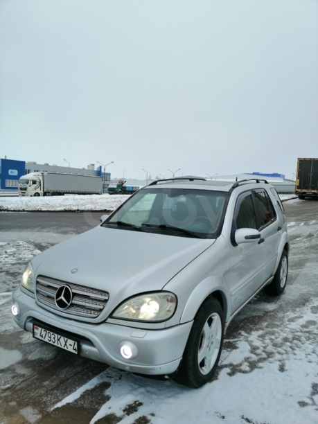 Mercedes-Benz M-Класс W163 · Рестайлинг, 5 мест, 2003 г.