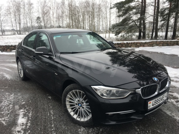 BMW 3 серия F30, F31, 2012 г.