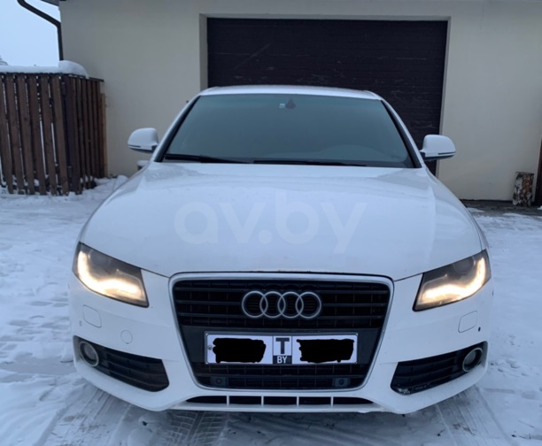 Audi A4 B8, 2008 г.