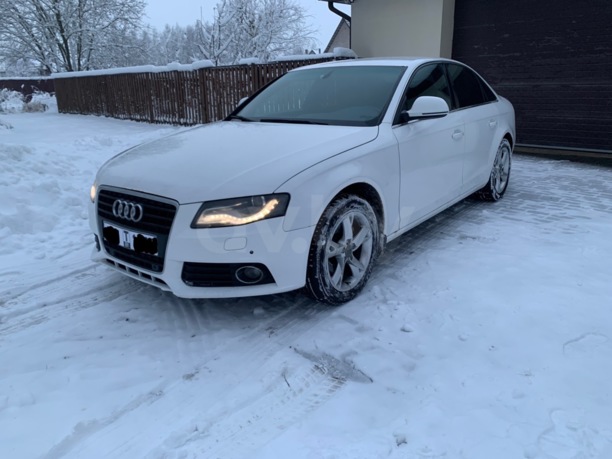 Audi A4 B8, 2008 г.