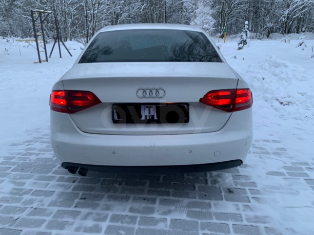 Audi A4 B8, 2008 г.