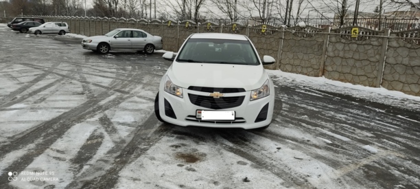 Chevrolet Cruze J300 · Рестайлинг, 2014 г.