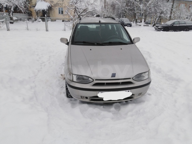 Fiat Palio I, 1998 г.