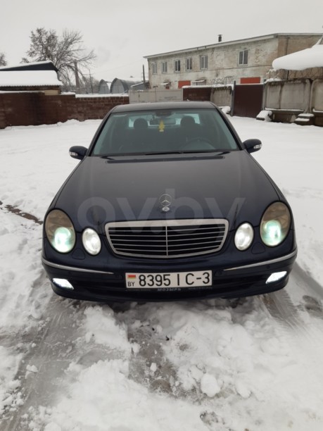 Mercedes-Benz E-Класс W211, S211, 2002 г.