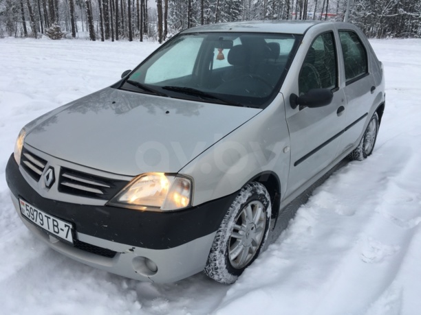 Renault Logan I, 2005 г.