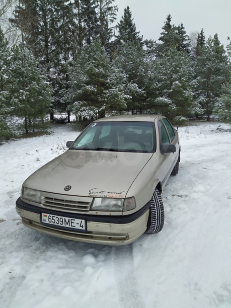 Opel Vectra A, 1989 г.