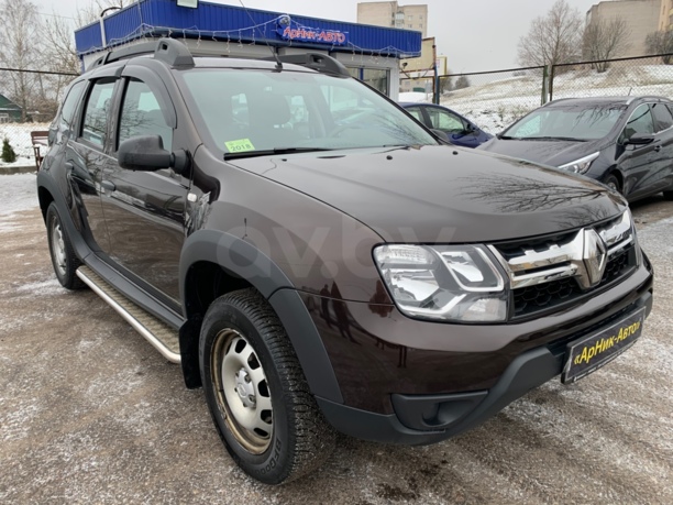 Renault Duster I · Рестайлинг, 2017 г.