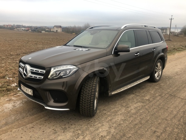 Mercedes-Benz GLS X166, 5 мест, 2017 г.
