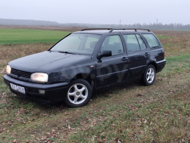 Volkswagen Golf III, 1996 г.