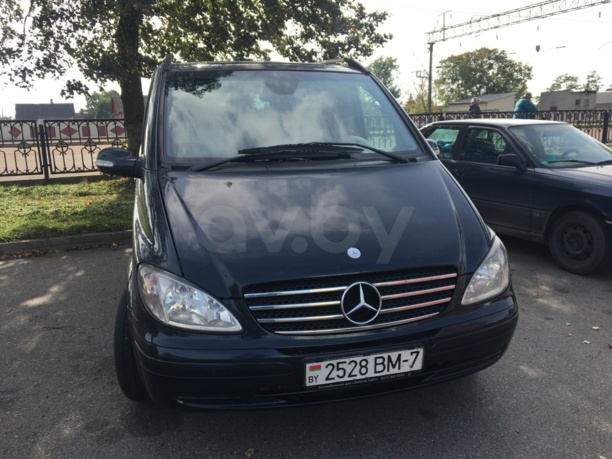 Mercedes-Benz Viano W639, 2005 г.