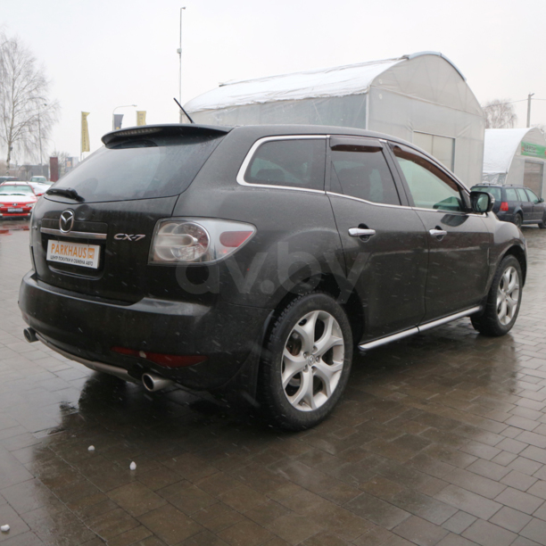 Mazda CX-7 I · Рестайлинг, 2010 г.