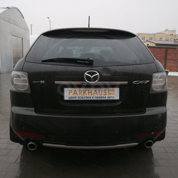Mazda CX-7 I · Рестайлинг, 2010 г.